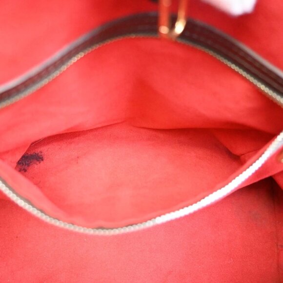 LOUIS VUITTON Hampstead PM Shoulder Bag Damier Ebene Leather BN N51205 10EF275 - Picture 12 of 16